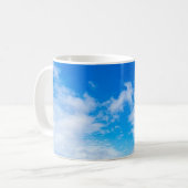 Blue Sky Clouds Patrooncadeautjes Koffiemok (Voorkant links)