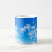 Blue Sky Clouds Patrooncadeautjes Koffiemok (Center)