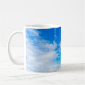 Blue Sky Clouds Patrooncadeautjes Koffiemok (Links)