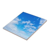 Blue Sky Clouds Patrooncadeautjes Tegeltje (Zijkant)