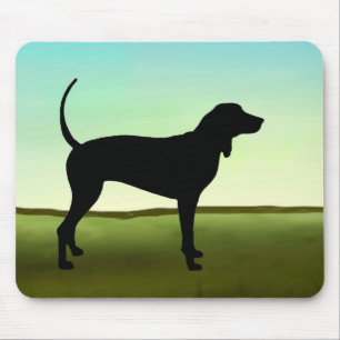 Blue Sky Coonhound Muismat