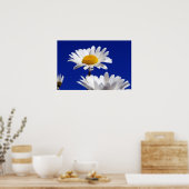 Blue Sky Daisies Poster (Keuken)