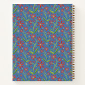 Blue Sky | Dancing Watercolor Daisies Notitieboek (Achterkant)