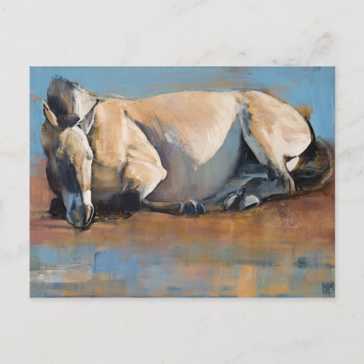 Blue Sky Day Briefkaart (Voorkant)