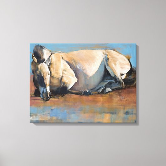 Blue Sky Day Canvas Afdruk (Voorkant)