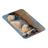 Blue Sky Day Magneet (Rechterzijde)