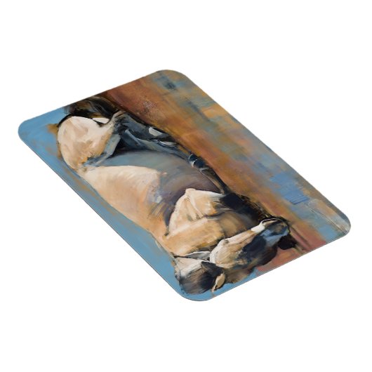 Blue Sky Day Magneet (Rechterzijde)