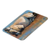 Blue Sky Day Magneet (Linkerzijde)