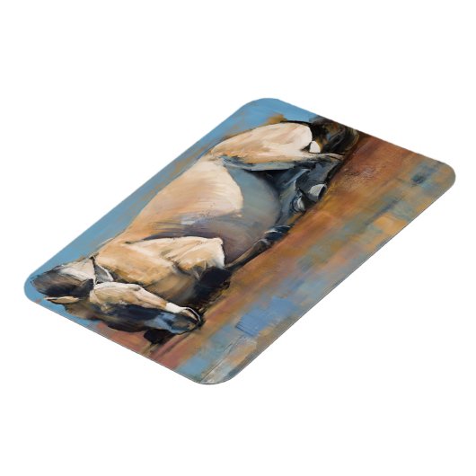 Blue Sky Day Magneet (Linkerzijde)