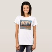 Blue Sky Day T-shirt (Voorkant volledig)