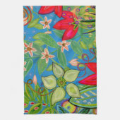 Blue Sky Day theedoek (Verticaal)