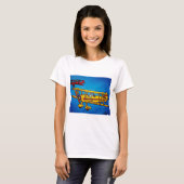 Blue Sky door Piliero T-shirt (Voorkant volledig)