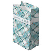 Blue Sky Dreamweaver' Klein Cadeauzakje (Voorkant Gekanteld)