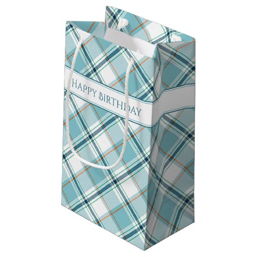 Blue Sky Dreamweaver' Klein Cadeauzakje (Achterkant Gekanteld)