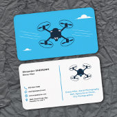 Blue Sky - Drone Pilot Visitekaartje