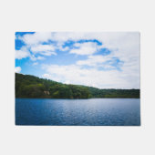 Blue Sky en Calm Waters in het voorjaar Deurmat (Voorkant)