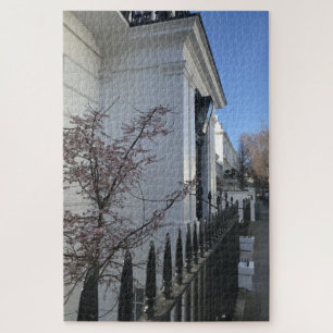 Blue Sky en Cherry Blossom, Chelsea, Londen, Veren Legpuzzel