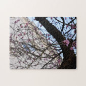 Blue Sky en Cherry Blossom, Chelsea, Londen, Veren Legpuzzel (Horizontaal)