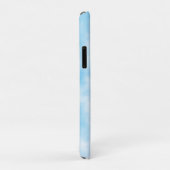 Blue Sky en Cloud Art Custom Case-Mate iPhone Case (Achterkant/rechts)