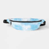 Blue Sky en Cloud Art Custom Heuptasje (Voorkant)