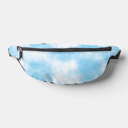 Blue Sky en Cloud Art Custom Heuptasje (Liggend)
