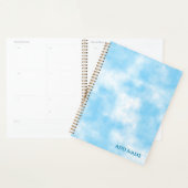 Blue Sky en Cloud Art Custom Planner (Display)