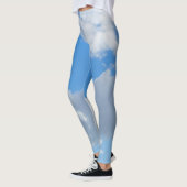 Blue Sky en Clouds Leggings (Links)