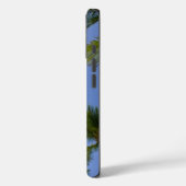 Blue Sky en Palm Trees Case-Mate iPhone Case (Achterkant / Links)