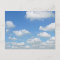 Blue Sky Fresh Air Clouds