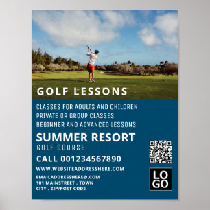 Blue Sky, GoIf les Adverteren Poster