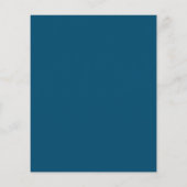 Blue Sky, GoIf Lesson Adverteren Flyer (Achterkant)