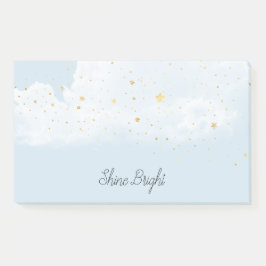 Blue Sky Gold Sterren Post-it® Notes
