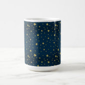 Blue Sky Golden Stars Koffiemok (Center)