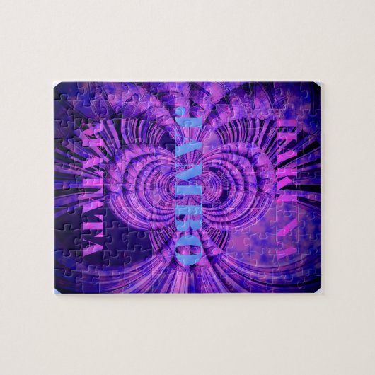 Blue Sky Hakuna Matata Kenya Giraffe Woven Art C Legpuzzel (Horizontaal)