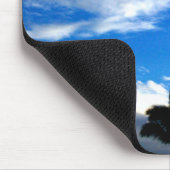 Blue Sky Hawaii Palms Muismat (Hoek)