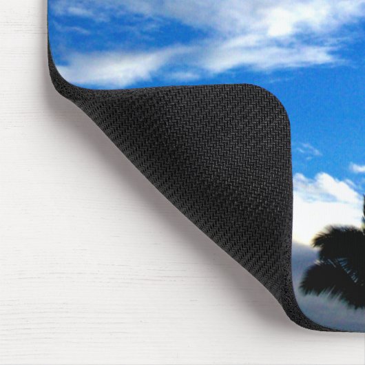 Blue Sky Hawaii Palms Muismat (Hoek)