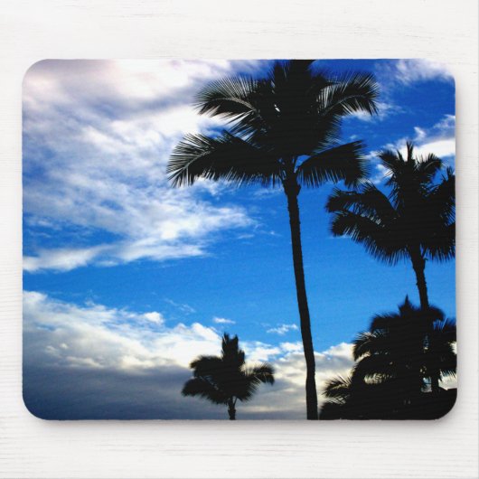 Blue Sky Hawaii Palms Muismat (Voorkant)