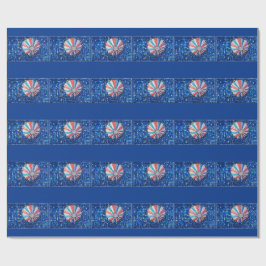 Blue Sky Heet Luchtballon Cadeaupapier