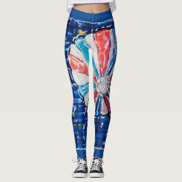 Blue Sky Heet Luchtballon Leggings