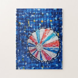 Blue Sky Heet Luchtballon Legpuzzel