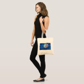 Blue Sky Heet Luchtballon Tote Bag (Voorkant (model))