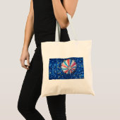 Blue Sky Heet Luchtballon Tote Bag (Voorkant (product))