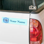 Blue Sky Helicopter bumpersticker (Op Truck)