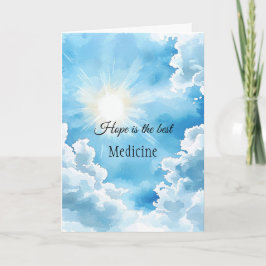 Blue Sky Hope is de beste medicijn Kaart