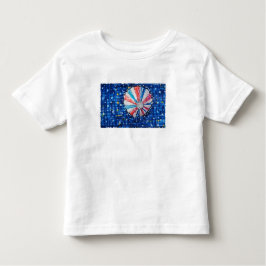Blue Sky Hot Air Balloon Kinder Shirts