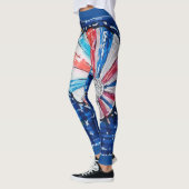 Blue Sky Hot Air Balloon Leggings (Links)