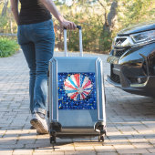 Blue Sky Hot Air Balloon Sticker (Koffer Insitu)