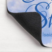 Blue Sky Inspirerend Arise and Shine Bible Verse Muismat (Hoek)