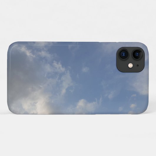 Blue Sky iPhone Case (Achterkant (horizontaal))