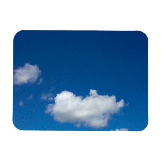 Blue Sky is de limietprijs voor Flexi Magnet Magneet (Horizontaal)